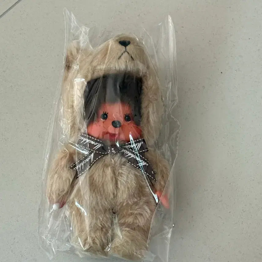 [BUNJANG] European Teddy Bear Monchhichi / 유럽 테디베어 몬치치