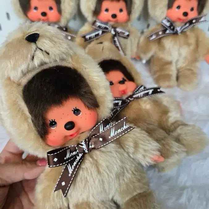[BUNJANG] European Teddy Bear Monchhichi / 유럽 테디베어 몬치치