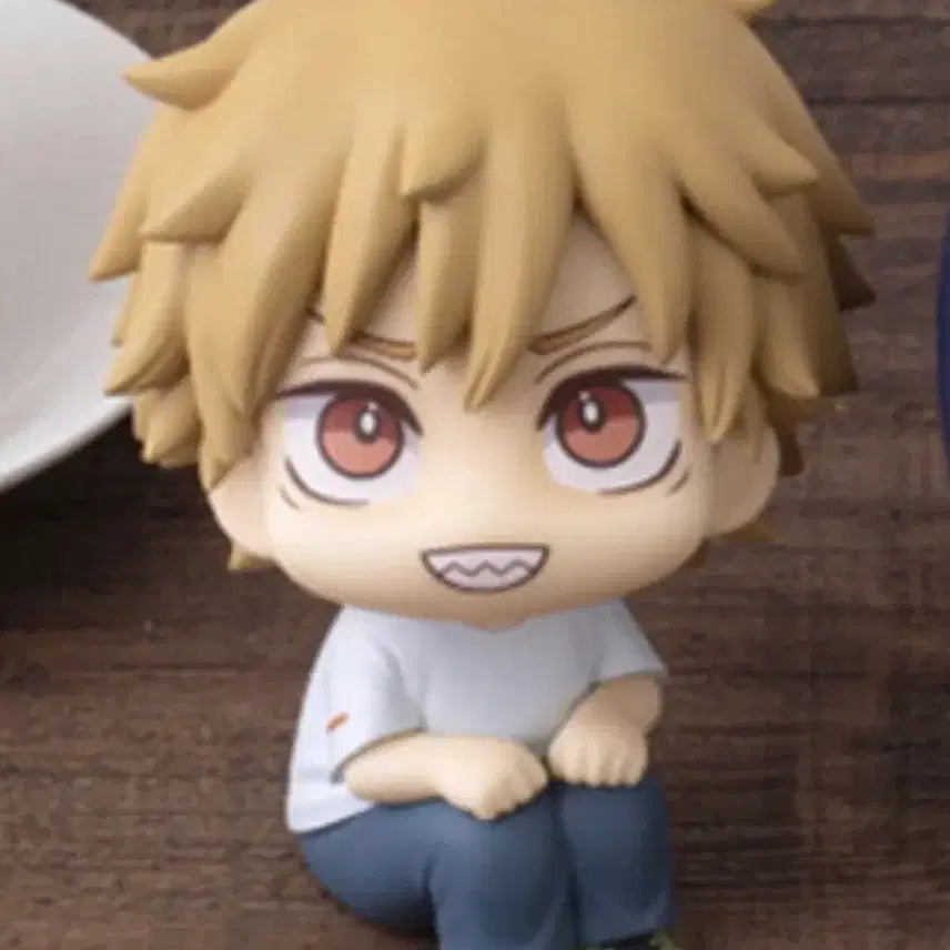 [BUNJANG] Chainsaw Man Denji Look Up Figure / 체인소맨 덴지 룩업