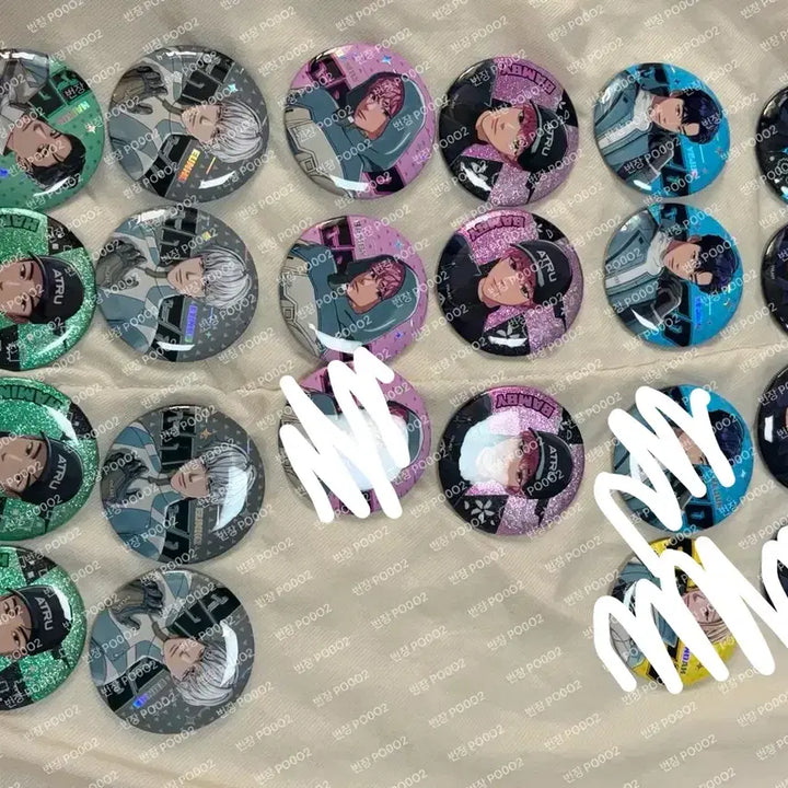 [BUNJANG] PLAVE Kalpato Kaligo 2 MD Can Badge / 플레이브 칼파투 칼리고2 MD 캔뱃지 굿즈