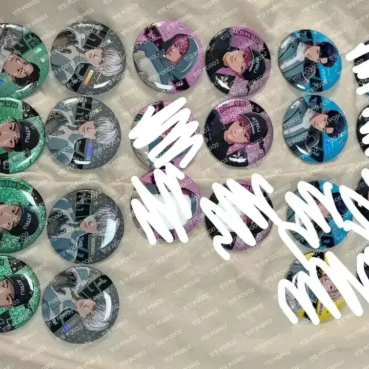 [BUNJANG] PLAVE Kalpato Kaligo 2 MD Can Badge / 플레이브 칼파투 칼리고2 MD 캔뱃지 굿즈