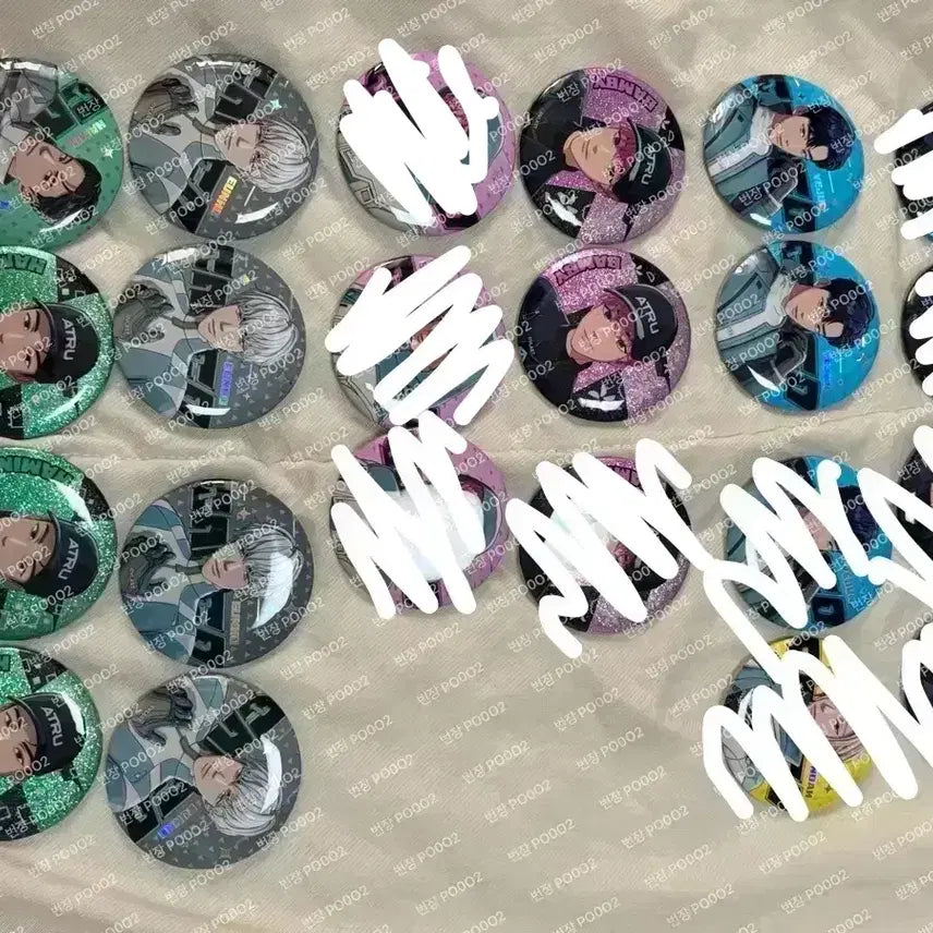 [BUNJANG] PLAVE Kalpato Kaligo 2 MD Can Badge / 플레이브 칼파투 칼리고2 MD 캔뱃지 굿즈