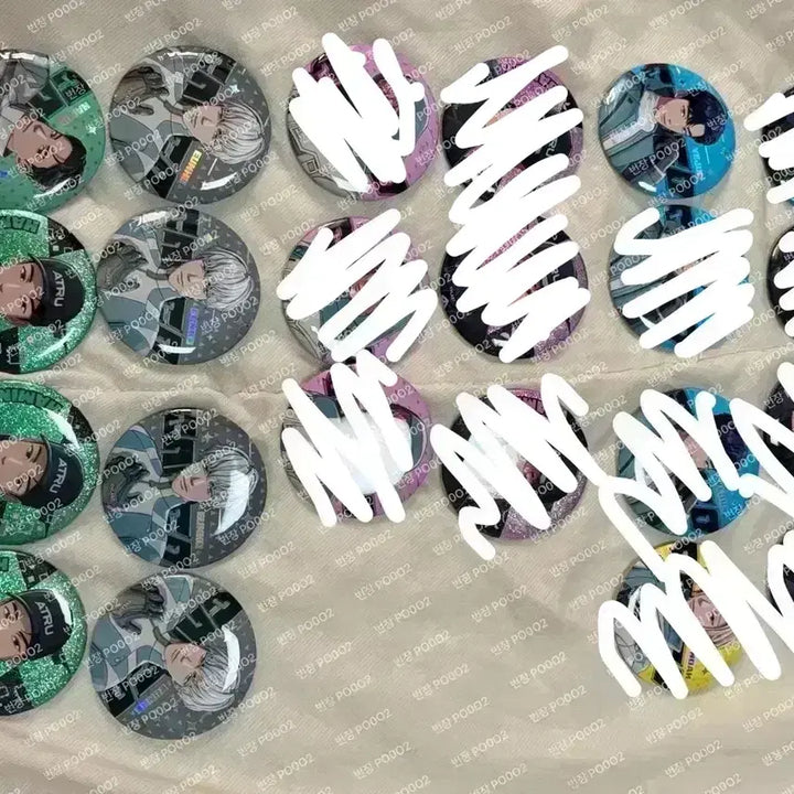 [BUNJANG] PLAVE Kalpato Kaligo 2 MD Can Badge / 플레이브 칼파투 칼리고2 MD 캔뱃지 굿즈
