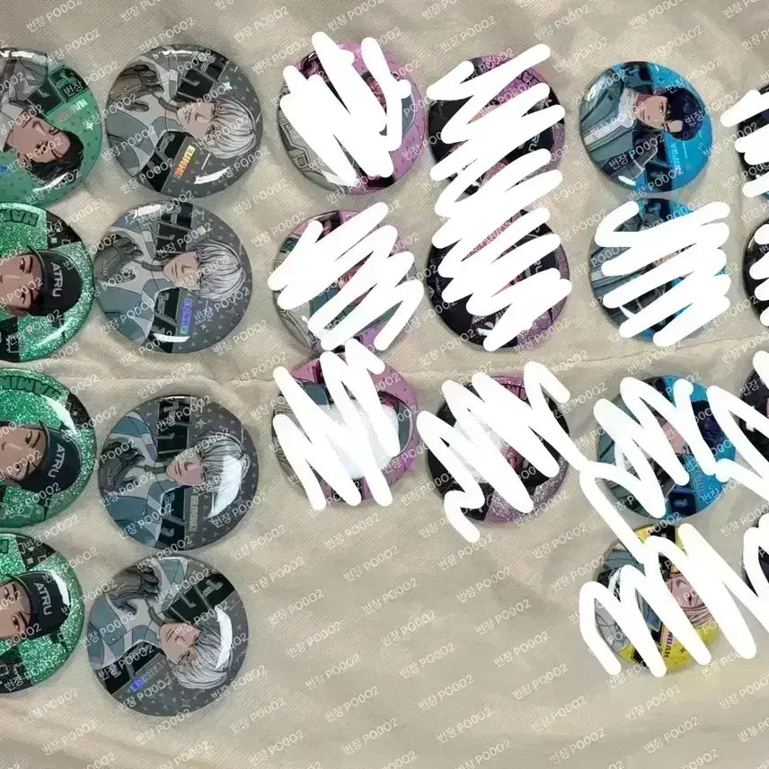 [BUNJANG] PLAVE Kalpato Kaligo 2 MD Can Badge / 플레이브 칼파투 칼리고2 MD 캔뱃지 굿즈