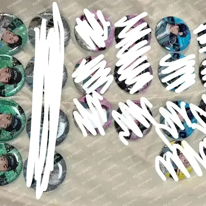[BUNJANG] PLAVE Kalpato Kaligo 2 MD Can Badge / 플레이브 칼파투 칼리고2 MD 캔뱃지 굿즈