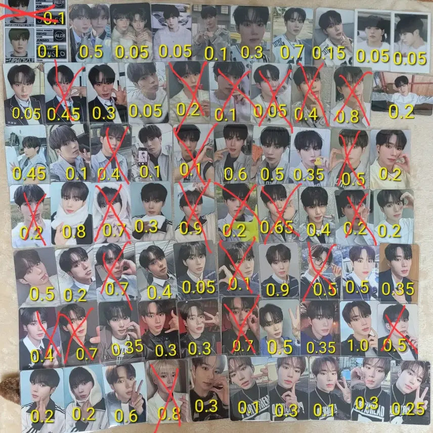 [BUNJANG] ALDIWON Kim Junseo Photocard / 알디원 김준서 포카 판매