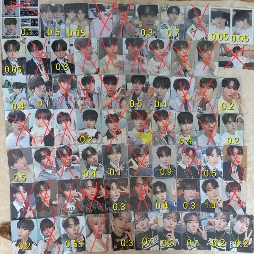 [BUNJANG] ALDIWON Kim Junseo Photocard / 알디원 김준서 포카 판매
