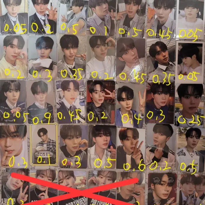 [BUNJANG] ALDIWON Kim Junseo Photocard / 알디원 김준서 포카 판매