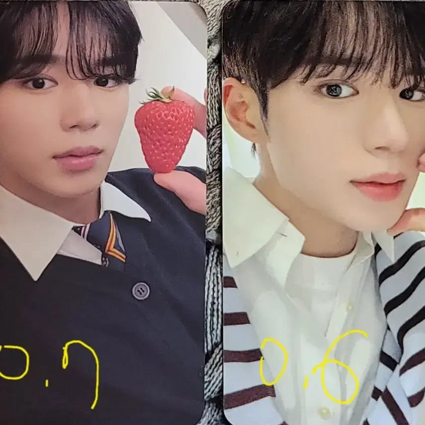 [BUNJANG] ALDIWON Kim Junseo Photocard / 알디원 김준서 포카 판매