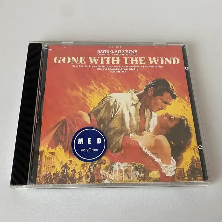 [BUNJANG] Gone with the Wind OST CD / 바람과 함께 사라지다 OST CD