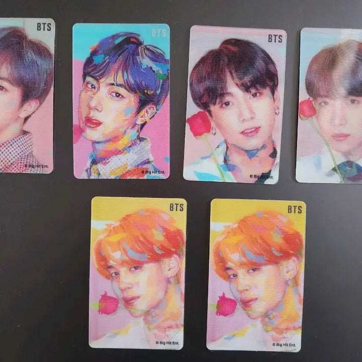 [BUNJANG] BTS (Bangtan) OR LENS Persona Lenticular Photocard / 방탄 오렌즈 페르소나 렌티큘러 포카