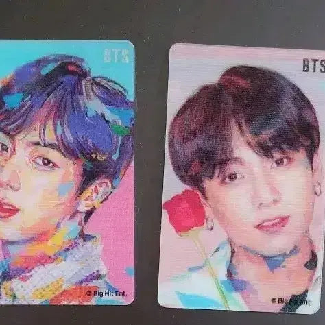 [BUNJANG] BTS (Bangtan) OR LENS Persona Lenticular Photocard / 방탄 오렌즈 페르소나 렌티큘러 포카