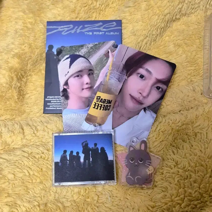[BUNJANG] RIIZE Odyssey Mega Sminy Keychain Photocard Set / 라이즈 오디세이 메가 스미니