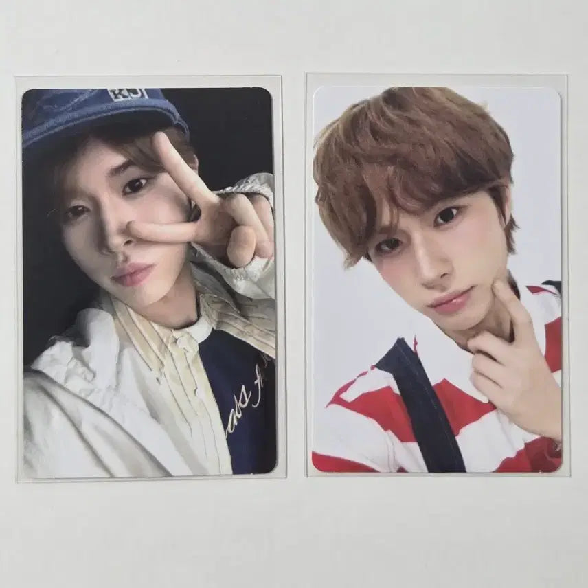 [BUNJANG] TWS 2026 Decokits Shinyu Kyoungmin Photocard / 수수료 없음) 투어스 2026 데코키트 신유 경민 포카 포토카드