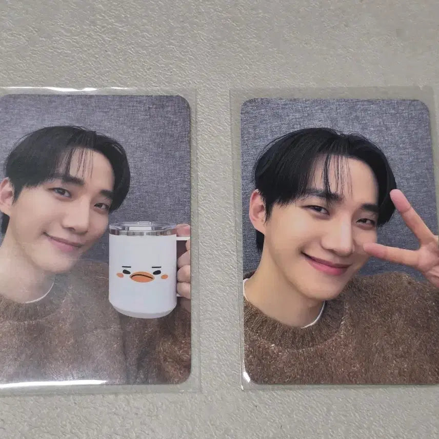 [BUNJANG] 2PM Junho Peng-Peng Japan Pop-up Exclusive Photocard / 이준호 펭펭이 일본 팝업 구매 특전 포카 2종