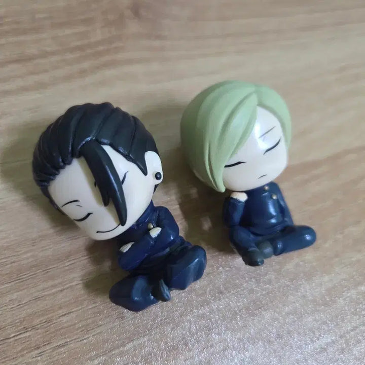 [BUNJANG] Jujutsu Kaisen Geto &amp; Nanami Shoulder Hugger Gacha Bundle Set / 주술회전 게토, 나나미 어깨쿵 가챠 일괄