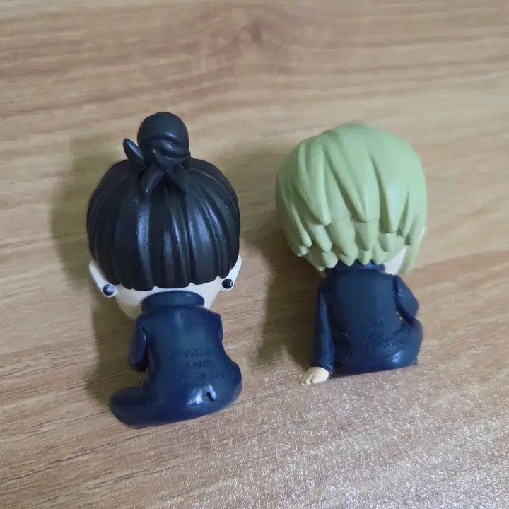 [BUNJANG] Jujutsu Kaisen Geto &amp; Nanami Shoulder Hugger Gacha Bundle Set / 주술회전 게토, 나나미 어깨쿵 가챠 일괄