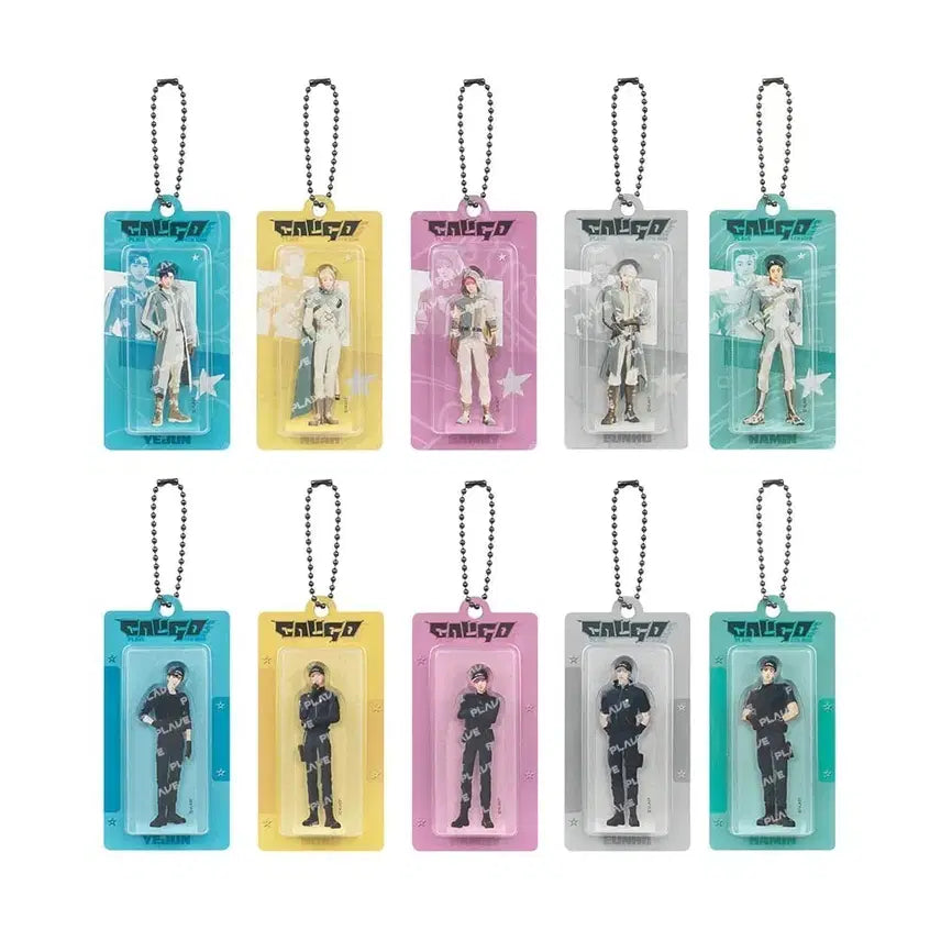 [BUNJANG] PLAVE Trading Miniature Keychain Random MD / 2차) 플레이브 트레이딩 미니어쳐 미니어처 키링 랜덤 MD 엠디