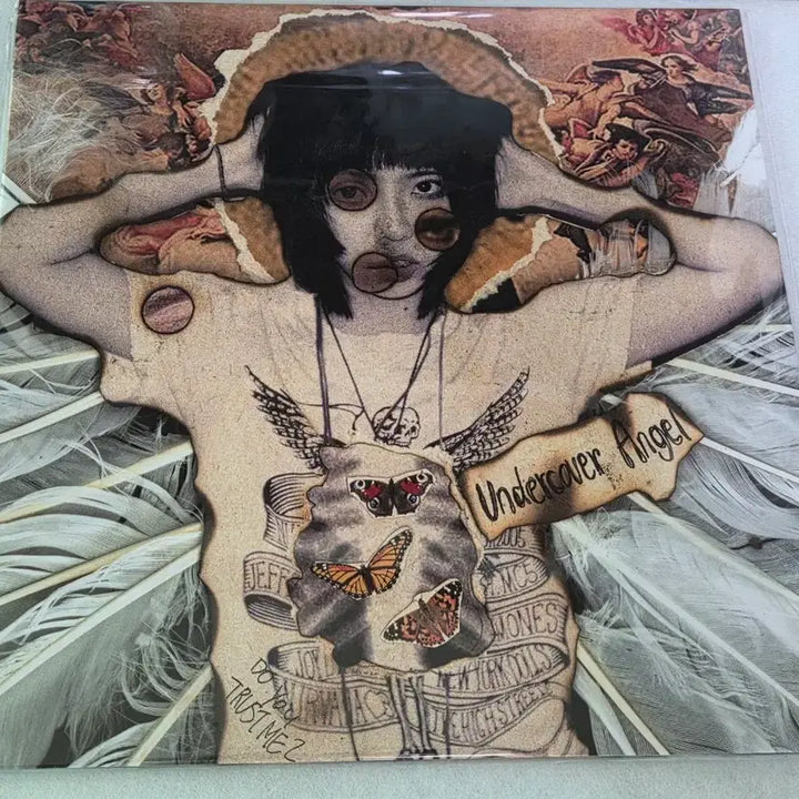 [BUNJANG] Undercover Angel LP Swirl Edition (Sealed) / 언더커버 앤젤 lp (미개봉) 판매합니다.