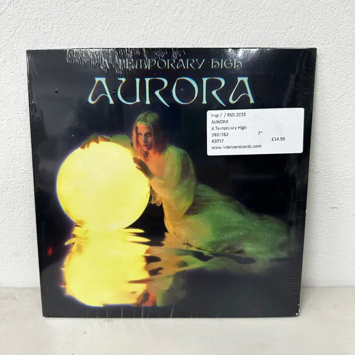 [BUNJANG] Aurora A Temporary High 7" Green Vinyl / 오로라 - A Temporary High 7" 그린컬러 팝니다.