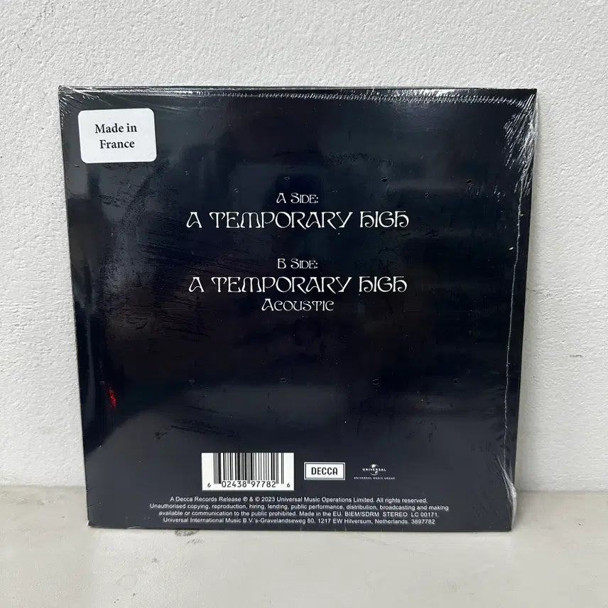 [BUNJANG] Aurora A Temporary High 7" Green Vinyl / 오로라 - A Temporary High 7" 그린컬러 팝니다.