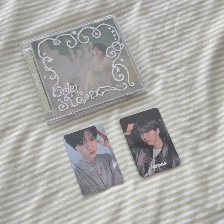 [BUNJANG] NCT WISH Jaehee Odd To Love Jewel POB Bundle Set / NCT WISH 오드투러브 재희 크록스 포카 뮤직아트 쥬얼  일괄