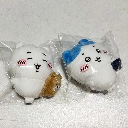 [BUNJANG] Chiikawa Hachiware Stress Ball Keychain Set / 치이카와, 하치와레 스트레스볼 키링