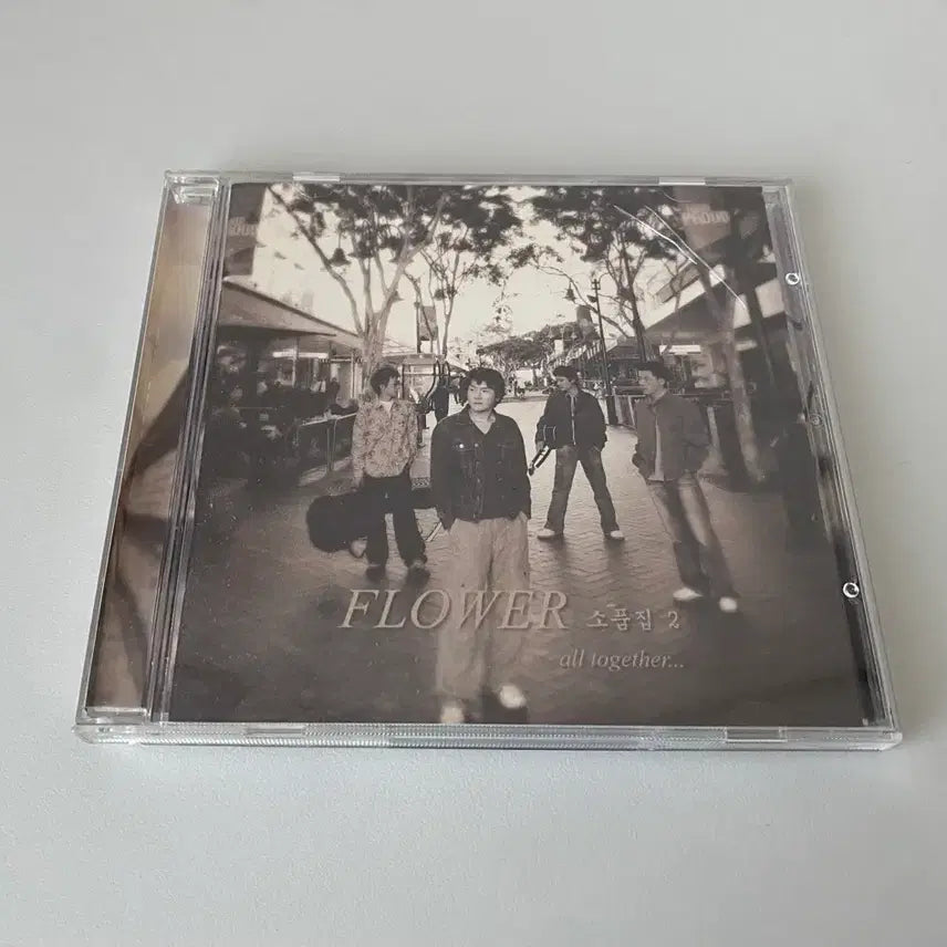 [BUNJANG] Flower Music Compilation Vol. 2 CD / 플라워 (Flower) 소품집 2 CD