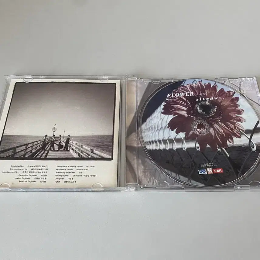 [BUNJANG] Flower Music Compilation Vol. 2 CD / 플라워 (Flower) 소품집 2 CD