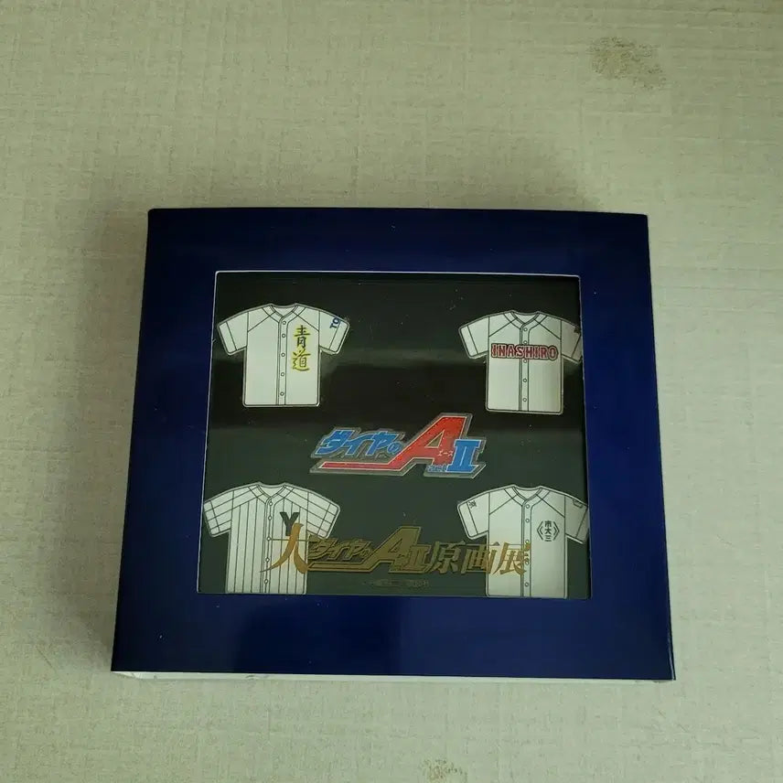 [BUNJANG] Diamond Ace Original Art Exhibition Paid Bonus 5-Piece Metal Badge Set / 다이에이 다이아몬드에이스 원화전 유상특전 금속배지5종