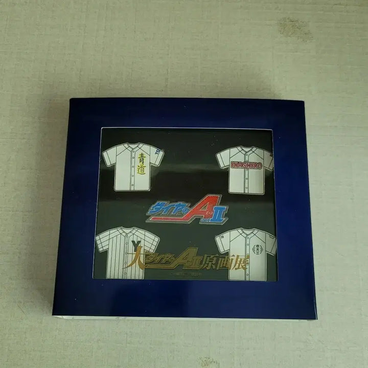 [BUNJANG] Diamond Ace Original Art Exhibition Paid Bonus 5-Piece Metal Badge Set / 다이에이 다이아몬드에이스 원화전 유상특전 금속배지5종