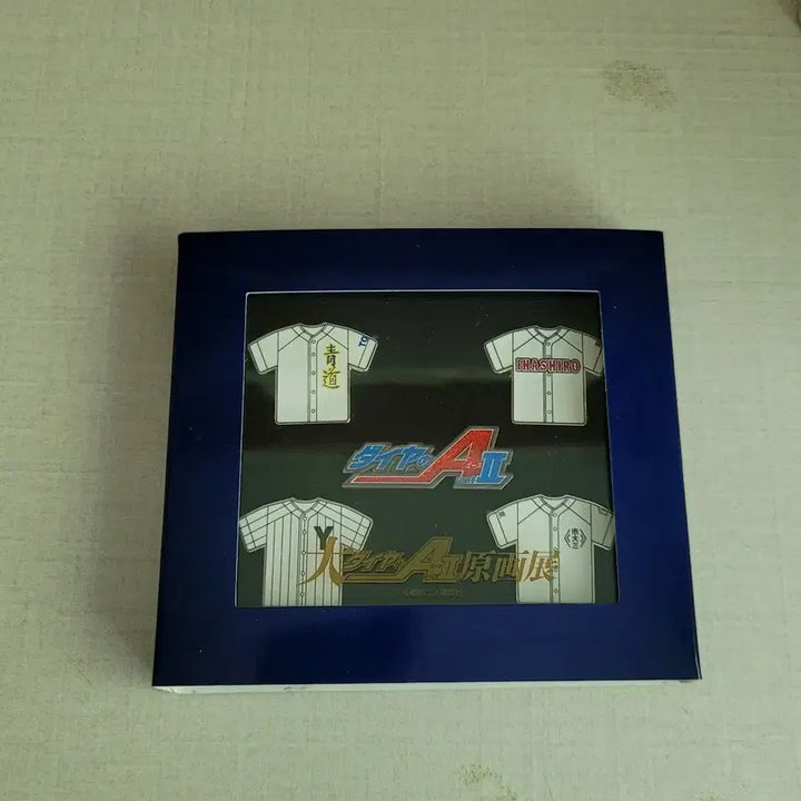 [BUNJANG] Diamond Ace Original Art Exhibition Paid Bonus 5-Piece Metal Badge Set / 다이에이 다이아몬드에이스 원화전 유상특전 금속배지5종