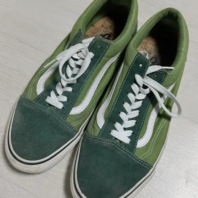 [BUNJANG] Jound Vans Old Skool Collaboration First Edition / 자운드 반스 초판 올드스쿨 285
