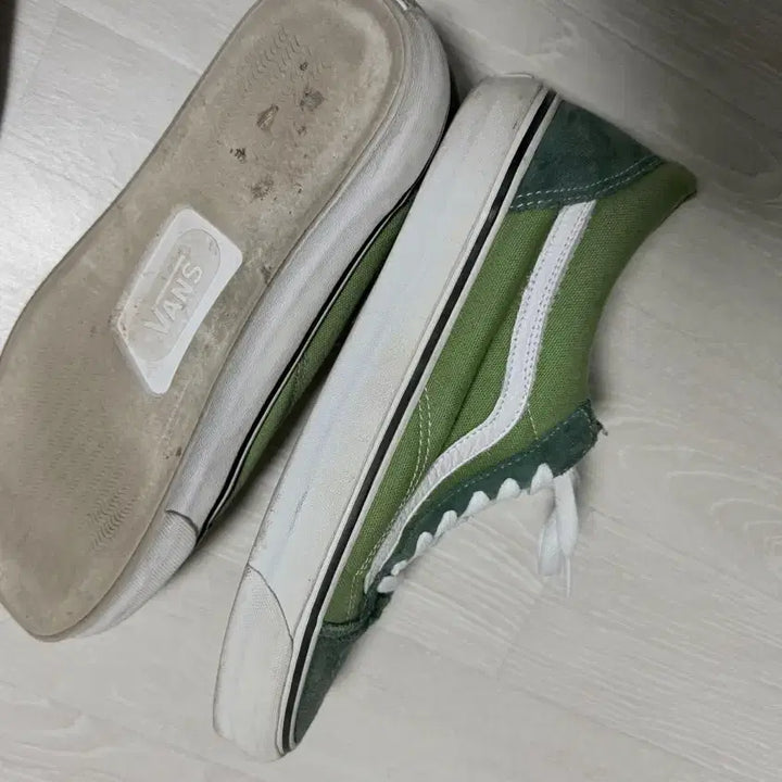 [BUNJANG] Jound Vans Old Skool Collaboration First Edition / 자운드 반스 초판 올드스쿨 285