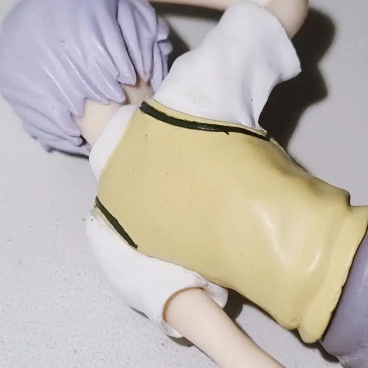[BUNJANG] Evangelion Rei Ayanami Classic School Uniform Mini Figure / 에반게리온 레이 고전 교복 미니 피규어 HGIF 미소녀