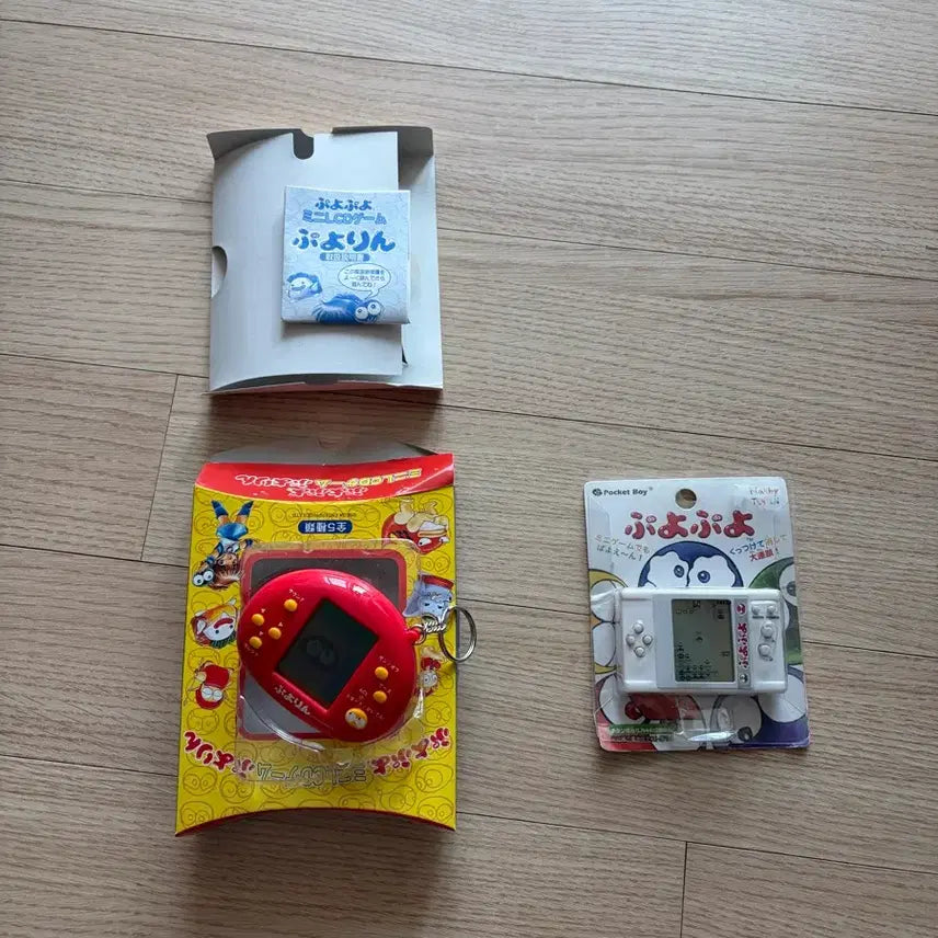 [BUNJANG] Puyopuyo Puyo-rin Tamagotchi Bundle Set / 뿌요뿌요 푸요린 다마고치 2개 일괄