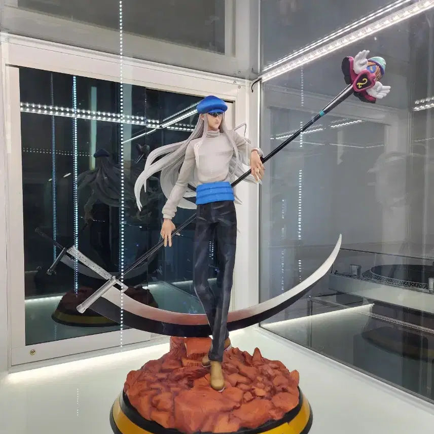[BUNJANG] KAIYODO Hunter x Hunter Kaito 1/4 Scale Resin Statue / YU카이토 1/4 사이즈 (헌터X헌터 레진피규어)