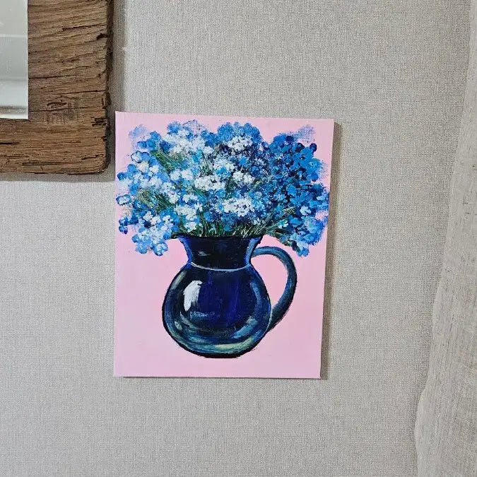 [BUNJANG] Hand-Painted Acrylic Painting / 손그림 아크릴화