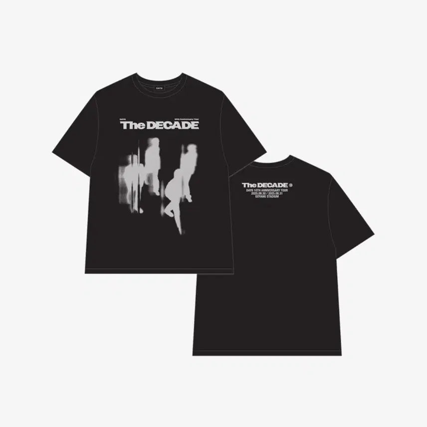 [BUNJANG] Day6 The Decade T-Shirt / 데이식스 반팔티 the decade