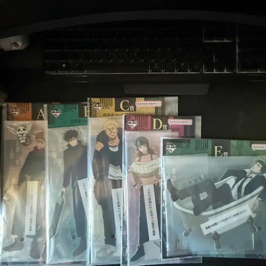 [BUNJANG] Jujutsu Kaisen Cursed Womb Collectible Stand Bundle Set / 주술회전 사멸회유 아크릴 스탠드 일괄판매
