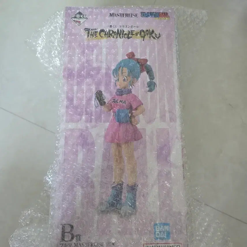 [BUNJANG] Dragon Ball Ichiban Kuji Chronical Bulma Figure / 드래곤볼 B상 크로니컬 브루마
