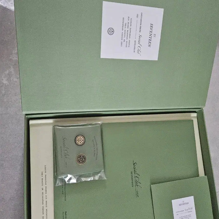 [SOLD OUT] 세븐틴 소셜클럽 풀셋 양도