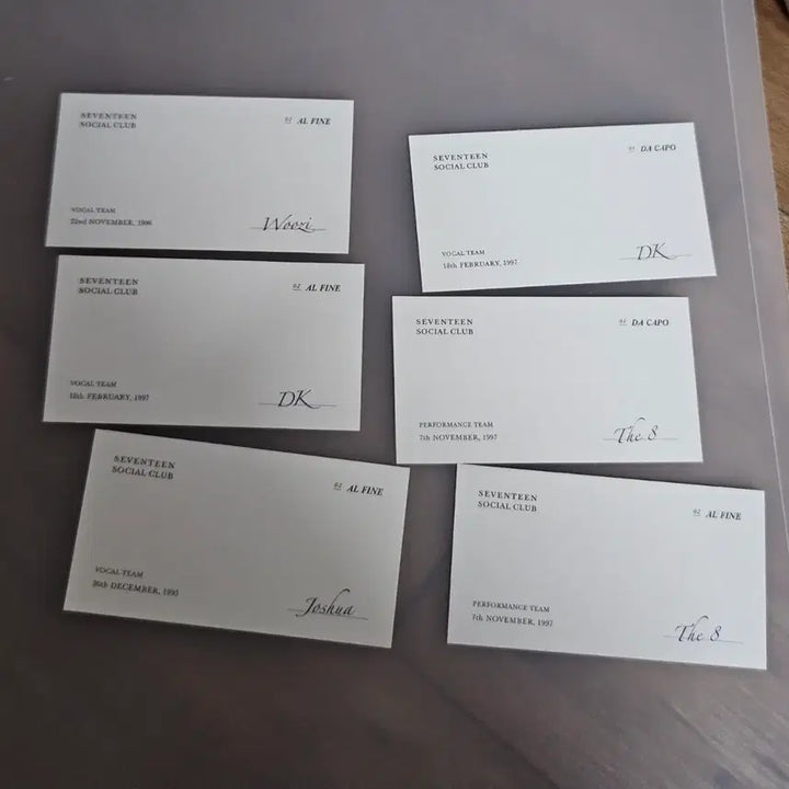 [SOLD OUT] 세븐틴 소셜클럽 풀셋 양도