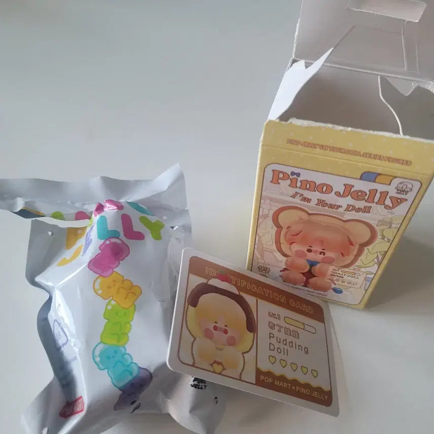 [BUNJANG] Pinocchijelly Pudding Figure / 피노젤리 푸딩 (너만의 인형)