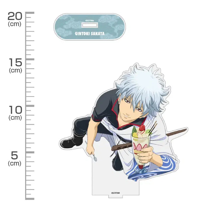 [BUNJANG] Gintama KOSPA Big Acrylic Stand Gintoki Hijikata Sougo / 은혼 코스파 빅 아크릴 스탠드 공구 긴토키 히지카타 소고