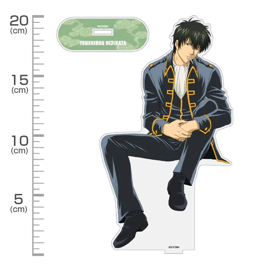[BUNJANG] Gintama KOSPA Big Acrylic Stand Gintoki Hijikata Sougo / 은혼 코스파 빅 아크릴 스탠드 공구 긴토키 히지카타 소고