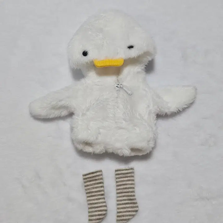 [BUNJANG] Pocket Size Ball-Jointed Doll Clothes "Duck Space Suit" / 포켓사이즈 구관 오리 우주복 인형옷