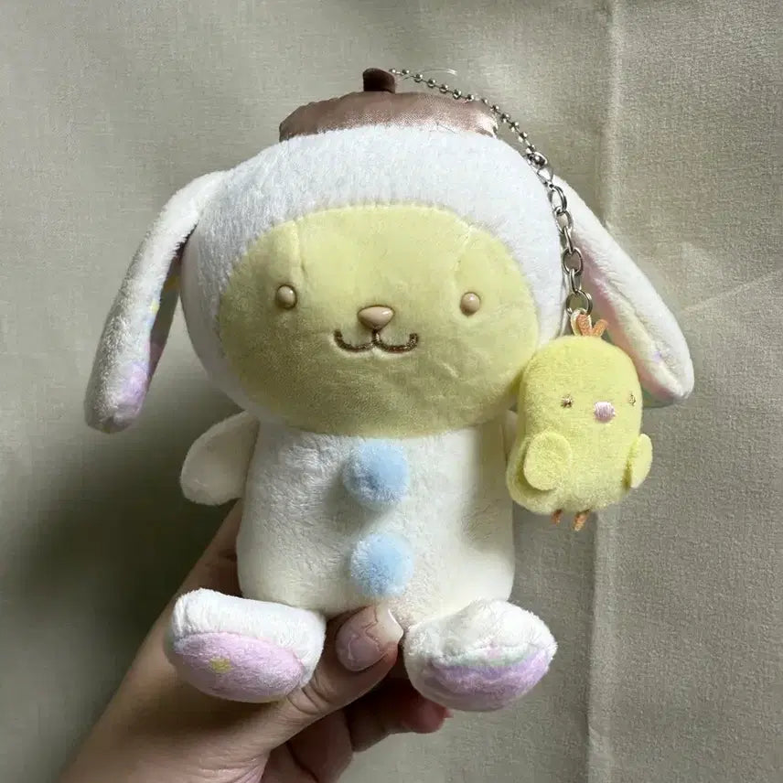 [BUNJANG] Easter Bunny Pom-pom / 부활절 토끼 폼푸