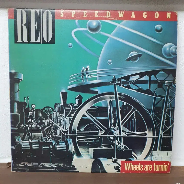 [BUNJANG] REO Speedwagon 1984 LP Record / REO speed wagon LP 1984 지구레코드