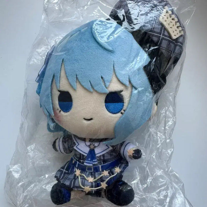 [BUNJANG] Hololive Hoshimachi Suisei Mochi Mascot (Sealed) / 홀로라이브 호시마치 스이세이 모찌돌 미개봉 판매
